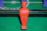 Calciobalilla Champion Outdoor Weatherproof White con Aste Uscenti, Gambe Pieghevoli- biliardino Garlando con 50 Palline