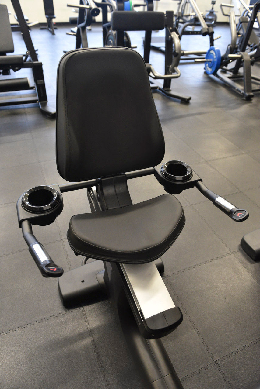 Brx-r9500 Cyclette Orizzontale Professionale Ergometro Toorx Peso Max Utente 180 Kg cod. BRX-R9500