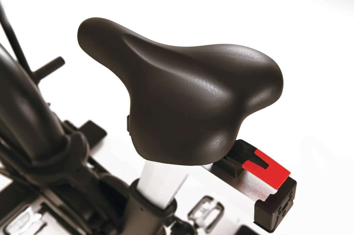 Cyclette BRX AIR CROSS Resistenza ad Aria con Ricevitore Wireless Linea Toorx Professional Line - Utente 150 kg. - cod. BRX-AIR-CROSS