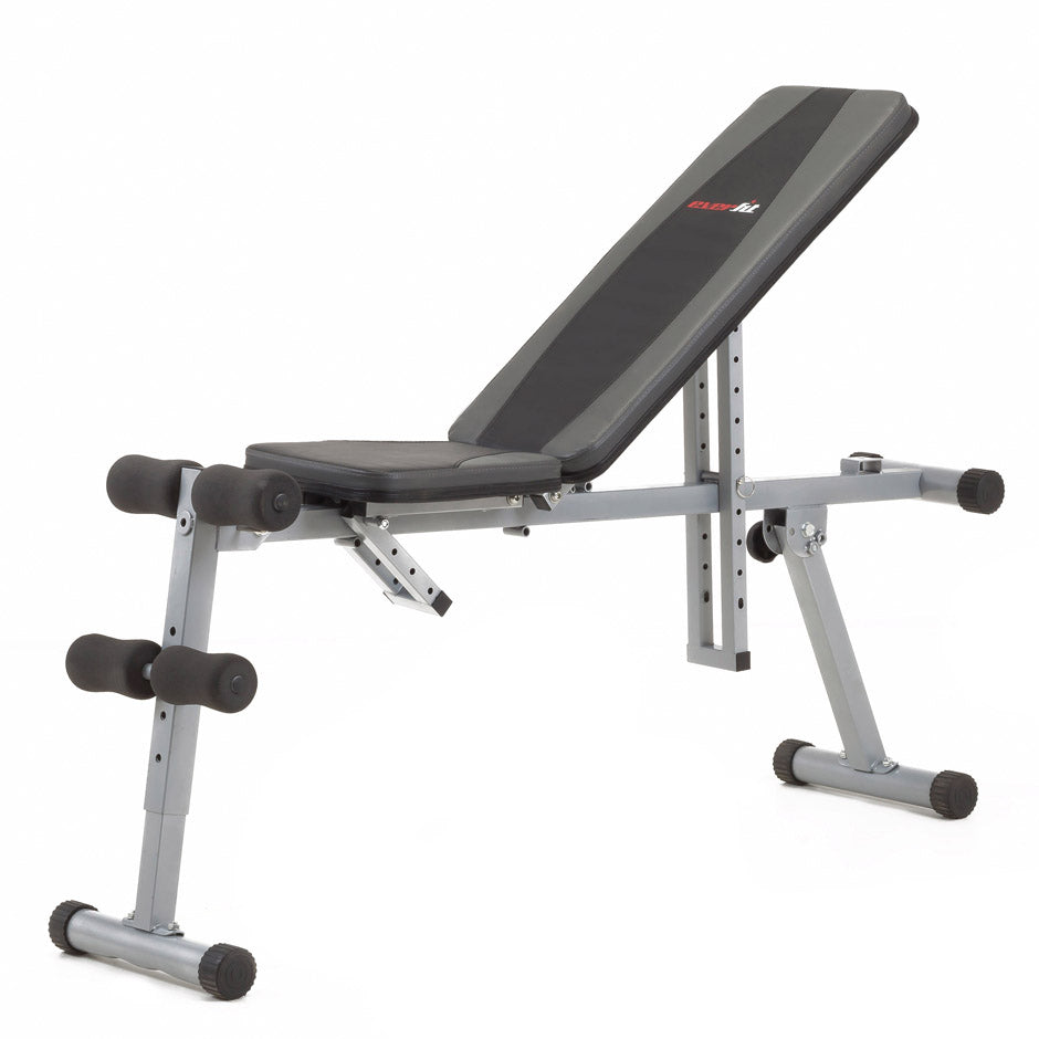 Panca Piana e Inclinabile Multiuso WBK-400 Richiudibile Linea Everfit