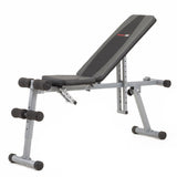 Panca Piana e Inclinabile Multiuso WBK-400 Richiudibile Linea Everfit