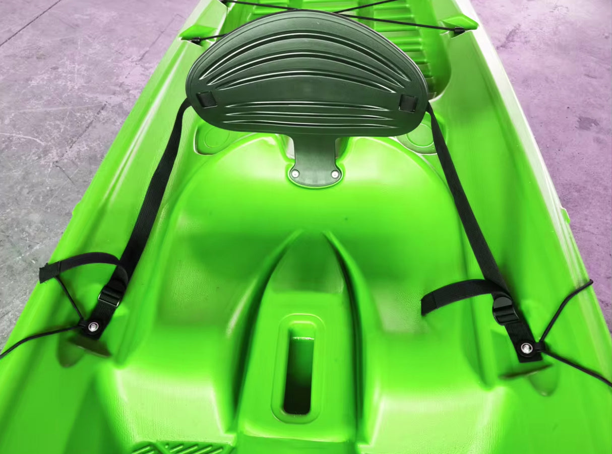 canoa 1 posto GIL 2.0 BIG MAMA KAYAK - kayak monoposto da 254 cm + seggiolino + pagaia