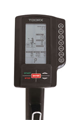 Cyclette BRX AIR CROSS Resistenza ad Aria con Ricevitore Wireless Linea Toorx Professional Line - Utente 150 kg. - cod. BRX-AIR-CROSS
