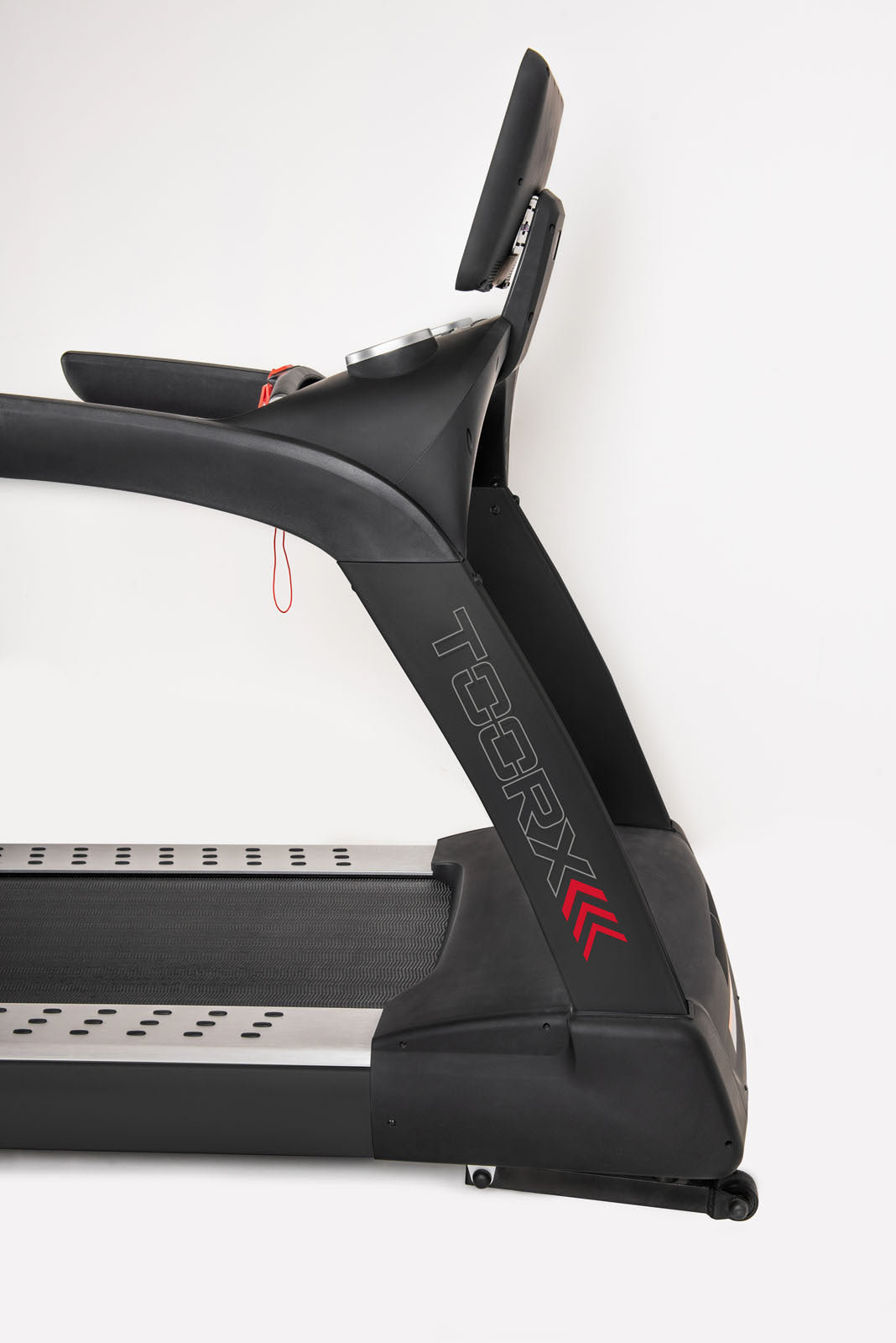 TRX-9000 EVO TAPIS ROULANT PROFESSIONALE APP READY 3.0 COMPATIBILE CON ZWIFT E KINOMAP - piano corsa 160 x 56 cm - velocità 25 km/h - peso max utente 180 kg CORRENTE ALTERNATA TOORX