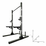 Squat Rack Premium DR-SRP - cm 128x155x228 - Linea Diamond