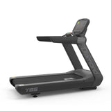 T-85 tapis roulant 7,0-9,0 Hp AC 25 Km/h - 600 x 1570 mm prelubrificato - Inclinazione 21%- fascia BT - Wi Fi + USB per ricarica+Bluetooth per apps Zwift, Kinomap e Fitshow - Linea Diamond professional Cod. T85