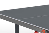Tavolo Ping Pong Premium Outdoor Grigio cod.C-570E Garlando con 4 Racchette e 18 Palline In Omaggio