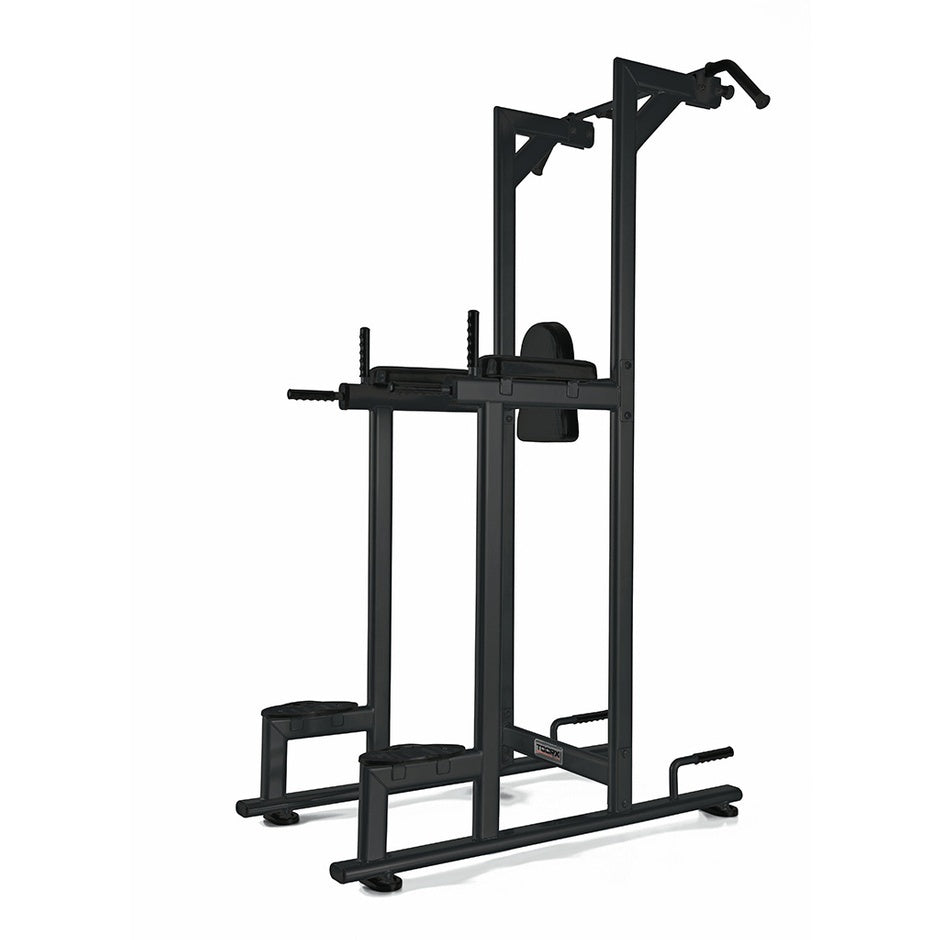 Struttura Chin/Dip/Leg Raise WBX b-2800 LINEA TOORX STRENGTH PROFESSIONALE Colore Nero