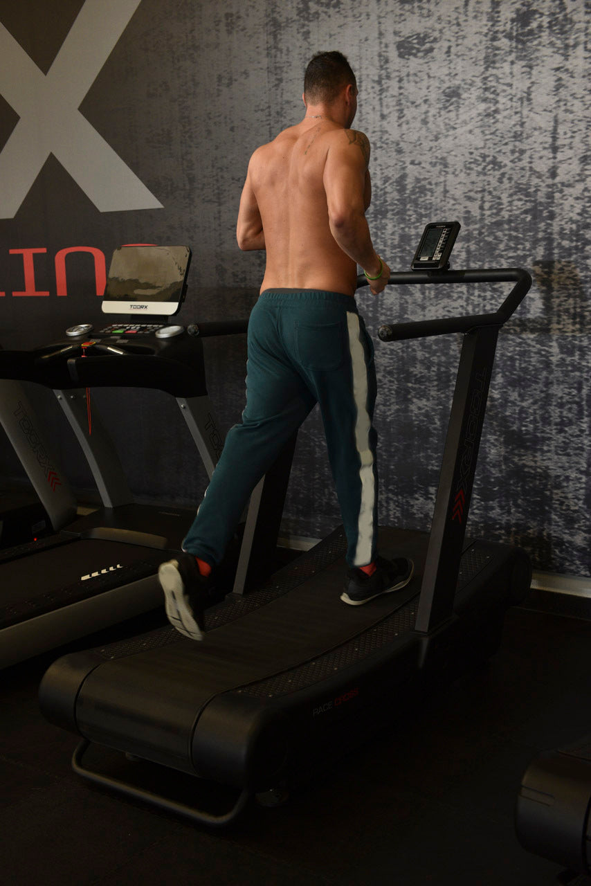 Treadmill Tapis Roulant Curvo Race Cross Toorx - Utente 180 Kg - Piano Corsa Curvo 45 x 162 cm - Tappeto Elettrico Palestra