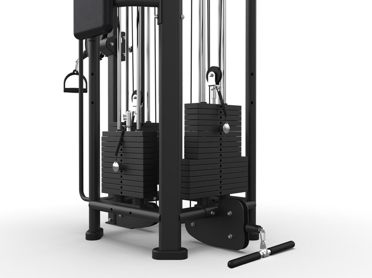 CSX-8800 - LINEA TOORX PROFESSIONAL STATION - Peso massimo utilizzatore 150 Kg