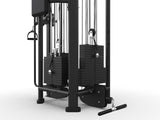 CSX-8800 - LINEA TOORX PROFESSIONAL STATION - Peso massimo utilizzatore 150 Kg