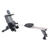 Vogatore Rower ACTIVE PRO Salvaspazio Elettromagnetico con Ricevitore Wireless Linea Toorx Peso max utente; 100 kg Richiudibile
