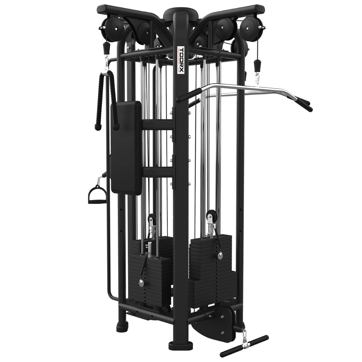 CSX-8800 - LINEA TOORX PROFESSIONAL STATION - Peso massimo utilizzatore 150 Kg