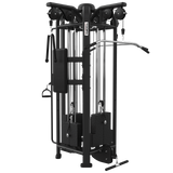 CSX-8800 - LINEA TOORX PROFESSIONAL STATION - Peso massimo utilizzatore 150 Kg