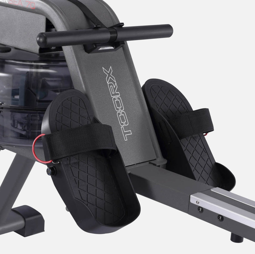 Vogatore Rower SEA 70 Salvaspazio Resistenza ad Acqua con Ricevitore Wireless Linea Toorx Richiudibile PESO MAX UTILIZZATORE 130 kg