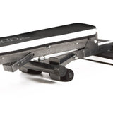Panca per Hyperextension con Panca Piana e Inclinabile Multiuso WBX-40 MULTI FIT Richiudibile Linea Toorx