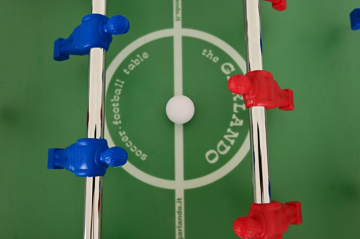 Calciobalilla NUMBER1 con aste uscenti, campo gioco lungo - Cod. NUMBER1 - biliardino Garlando