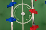 Calciobalilla NUMBER1 con aste uscenti, campo gioco lungo - Cod. NUMBER1 - biliardino Garlando