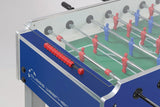 Calciobalilla Class Weatherproof con Aste Rientranti- Vetro Superiore- biliardino Garlando con 50 Palline e Copertina Impermeabile in Omaggio cd.CLASSWRCLA