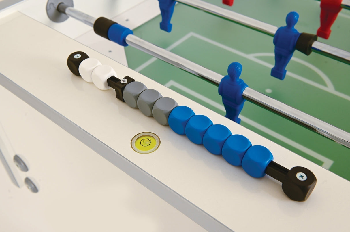 Calciobalilla WORLD CHAMPION 2.0 con aste uscenti, campo gioco lungo - Cod. AWC2-0ULVS - biliardino Garlando