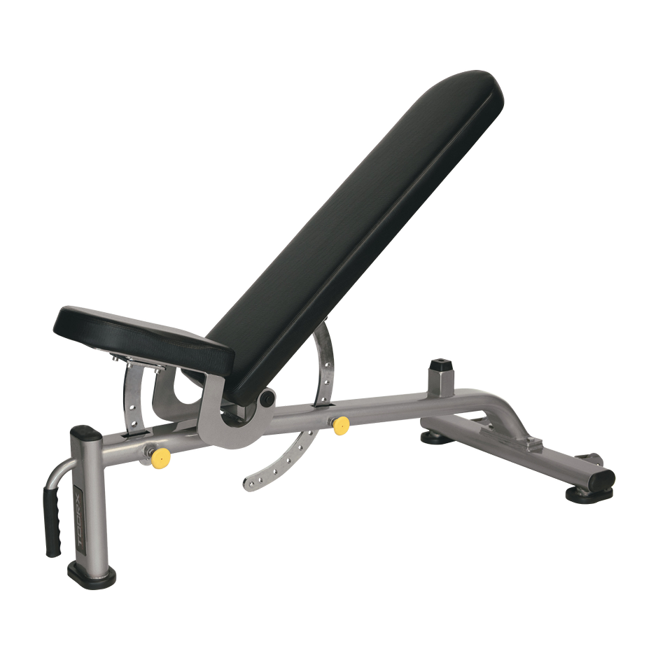 Panca Regolabile WBX 2200 LINEA TOORX STRENGTH PROFESSIONALE Colore Silver