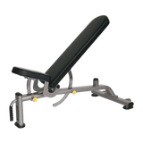 Panca Regolabile WBX 2200 LINEA TOORX STRENGTH PROFESSIONALE Colore Silver