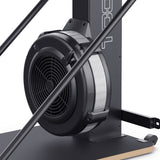 TOORX SKX AIR 5000 - Sistema di frenaggio resistenza ad aria - Regolazione Sforzo su 10 livelli e Console display LCD - Cod. SKX-AIR-5000