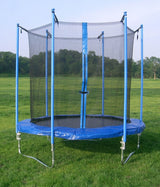 Trampolino Garlando COMBI S Ø 183 cm Inclusa Rete di Protezione - COD.TRO-7