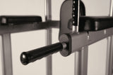 Struttura Chin/Dip/Leg Raise WBX b-2800 LINEA TOORX STRENGTH PROFESSIONALE Colore Nero