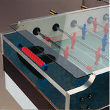 Calciobalilla da bar Olympic Outdoor con Aste Rientranti e gettoniera Garlando con 50 Palline e Copertina Impermeabile Omaggio. cd. A-6ORLLA