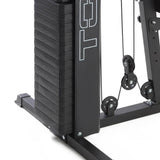 Stazione Multifunzione MSX-60 Pacco Pesi 70 kg Salvaspazio Linea Toorx