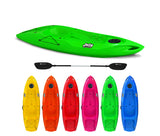 OFFERTA CANOA MONOPOSTO JOLLY 2.0 BIG MAMA KAYAK - CANOA DA 260 CM + 1 GAVONE + 1 PAGAIA in omaggio ( PACK 1)( MADE IN ITALY)