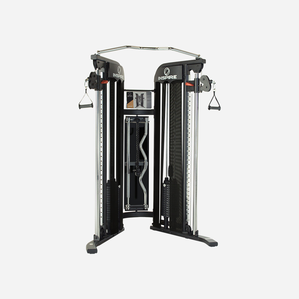Stazione Multifunzione Functional Trainer FT1 Full Body Pacco Pesi 2 x 75 Kg cod. FT1 Linea Inspire