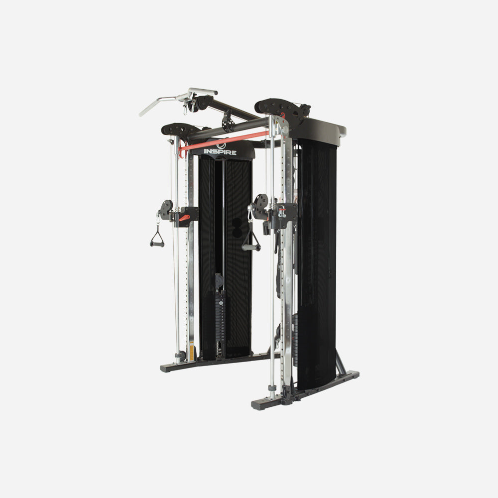 Stazione Multifunzione Functional Trainer FT2 Full Body cod.FT2 Pacco pesi 2 x 72 Kg Linea Inspire