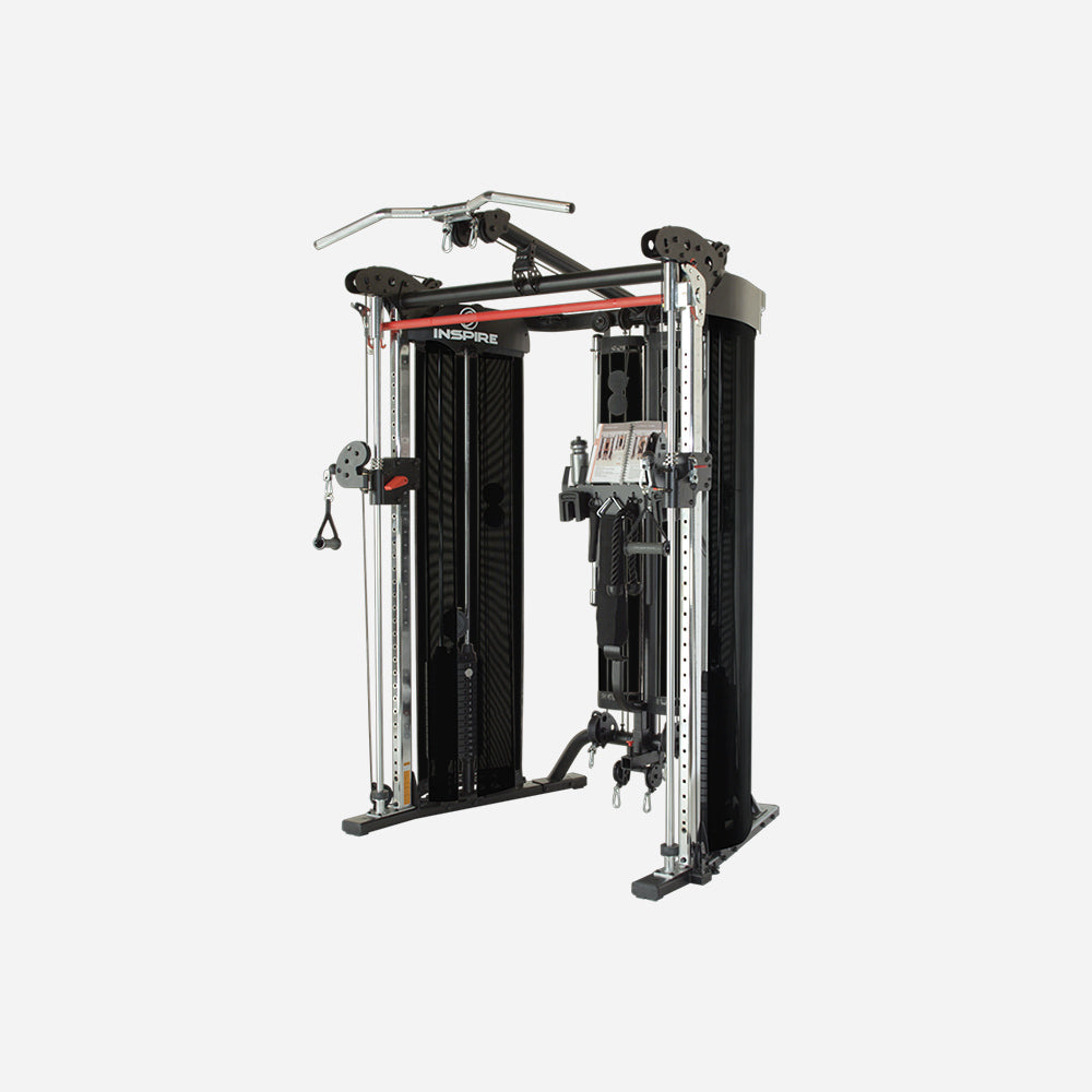 Stazione Multifunzione Functional Trainer FT2 Full Body cod.FT2 Pacco pesi 2 x 72 Kg Linea Inspire