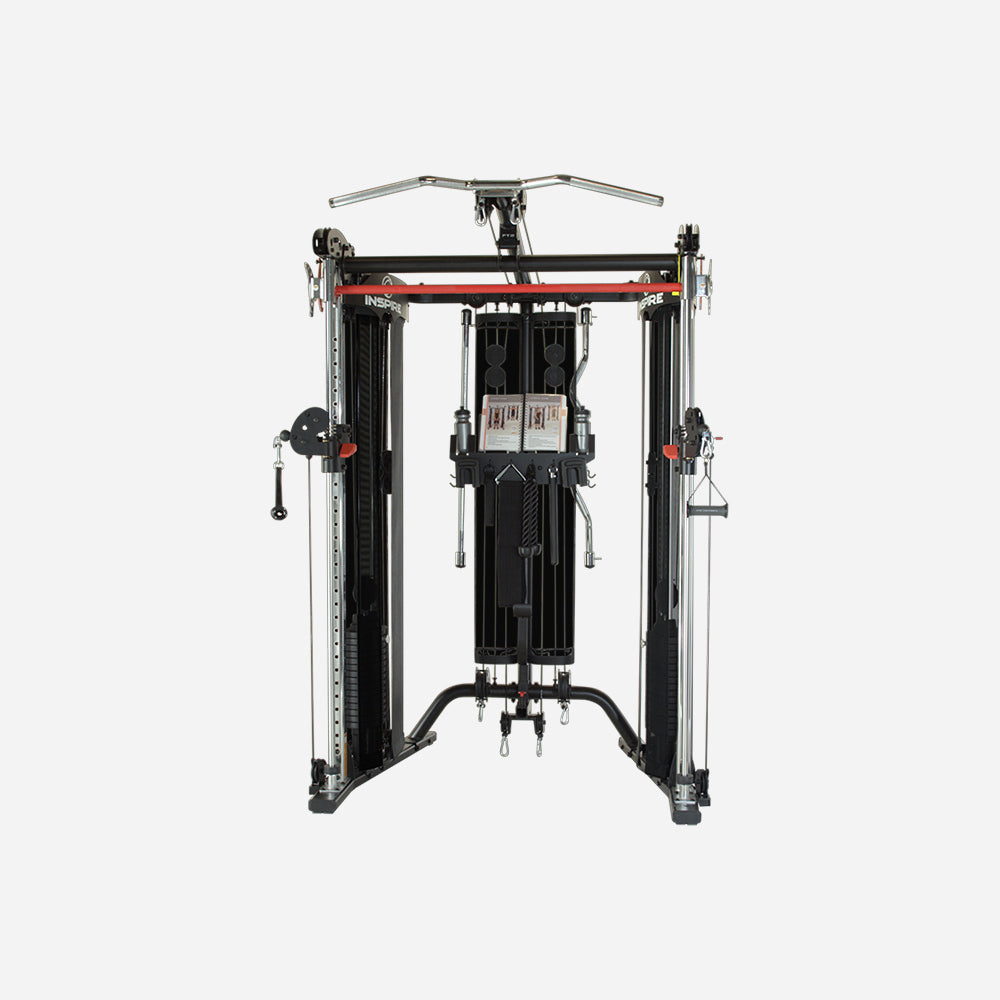 Stazione Multifunzione Functional Trainer FT2 Full Body cod.FT2 Pacco pesi 2 x 72 Kg Linea Inspire