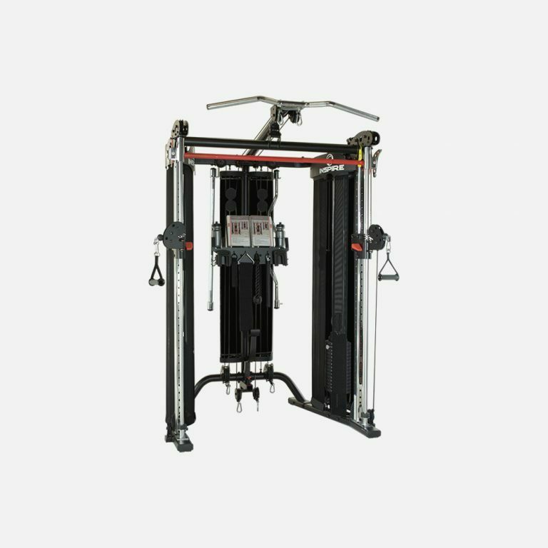 Stazione Multifunzione Functional Trainer FT2 Full Body cod.FT2 Pacco pesi 2 x 72 Kg Linea Inspire