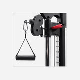 Stazione ( FTX) Multifunzione Functional Trainer Full Body FTX Pacco pesi 2 x 72 Kg cod.FTX Linea Inspire ( linea semiprofessionale)