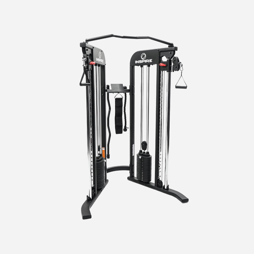 Stazione ( FTX) Multifunzione Functional Trainer Full Body FTX Pacco pesi 2 x 72 Kg cod.FTX Linea Inspire ( linea semiprofessionale)