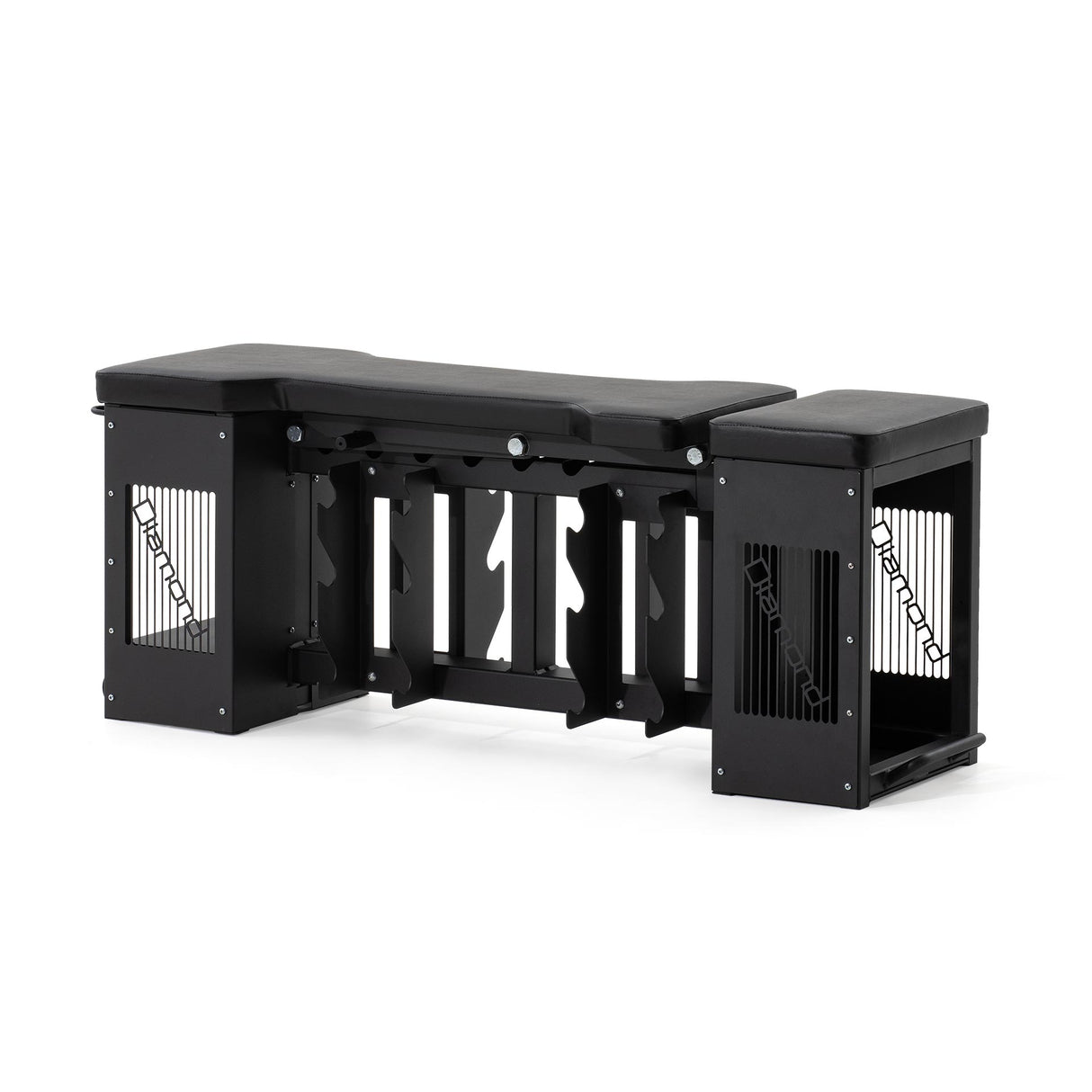 UTILITY BENCH REGOLABILE- Linea Diamond Professional Strenght - Cod. GB-ADJUTILITYBENCH