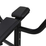 PANCA OLIMPICA INCLINATA- Linea Diamond Professional Strenght - Cod. GB-OLYINCLINE