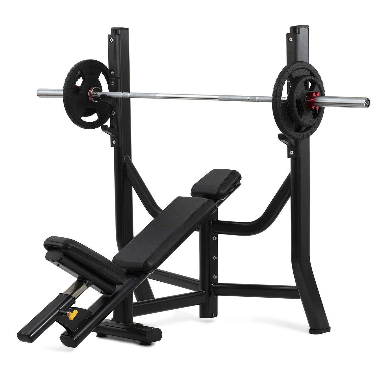 PANCA OLIMPICA INCLINATA- Linea Diamond Professional Strenght - Cod. GB-OLYINCLINE