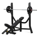 PANCA OLIMPICA INCLINATA- Linea Diamond Professional Strenght - Cod. GB-OLYINCLINE