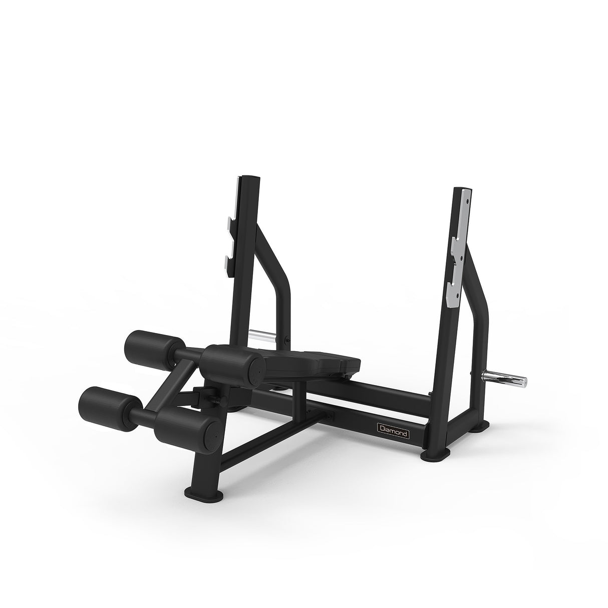 S550 PANCA DECLINATA OLIMPICA - Linea Diamond Strenght - Cod. GB550-OLYDECLINE