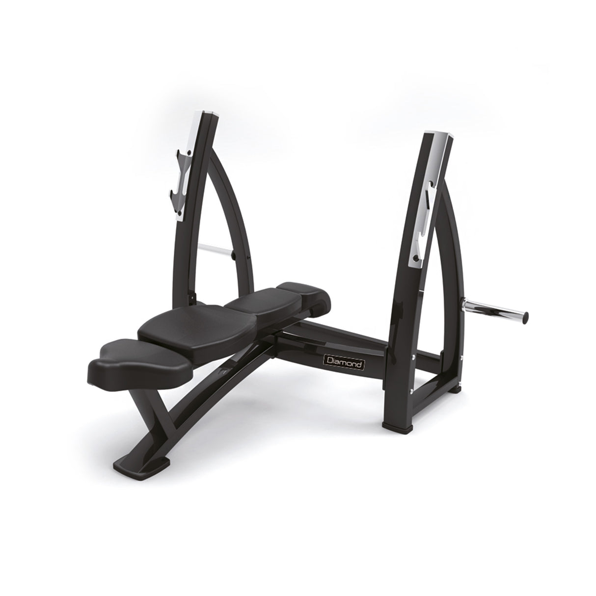 S750 PANCA PIANA OLIMPICA - Linea Diamond Strenght - Cod. GB750-OLYFLAT