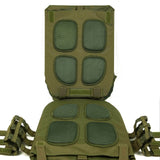 GIUBBOTTO ZAVORRATO TACTICAL 9 KG- 1 PIASTRA DA 4 KG + 2 PIASTRE DA 2 KG - LINEA DIAMOND - Cod. GZT9