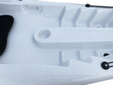 Kayak posto singolo Privat 2.0 Big Mama Kayak canoa monoposto 295 cm + 2 gavoni + 1 pagaia+ 1 seggiolino (FULL PACK) - ROSSO