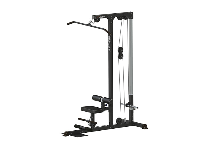 Lat Machine Pro- Lat Machine / Pulley Row- Jk Fitness Cod.jk6084