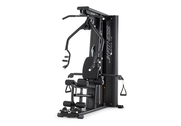 Stazione Multifunzione JKV61 Pacco Pesi 90 kg Linea Jk Fitness Vertical cod.JKV61