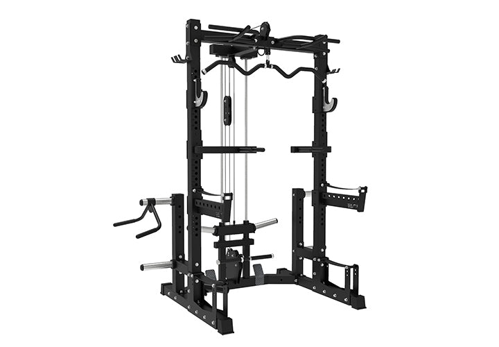 Power Rack con modulo lat/pulley linea Vertical Fitness - Jk Fitness cod.JKV74